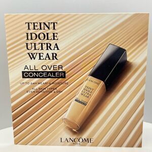 🌺FREE ~ All Over Concealer Sample Card ~ Lancôme ~ NEW